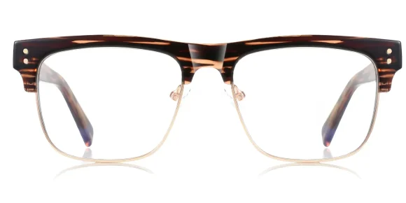 PF2203 Hawksbill-Gold eyeglass frame
