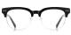 PF2204 Black-Gold glasses