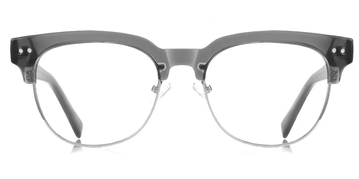 PF2204 Grey-Silver Glasses 0