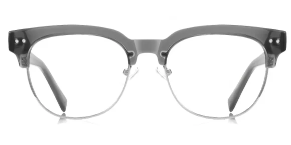 PF2204 Grey-Silver eyeglass frame