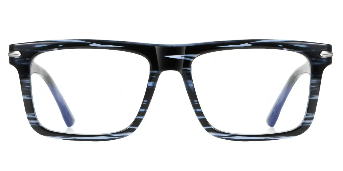 PF2201 Blue-Zebra Glasses 0
