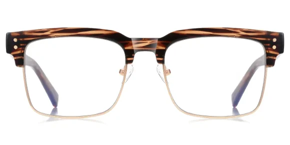 PF2205 Hawksbill-Gold eyeglass frame