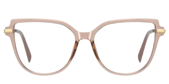 PF2210 Brown eyeglass frame