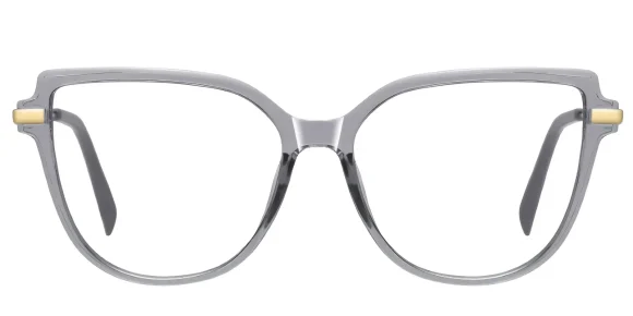 PF2210 Grey eyeglass frame