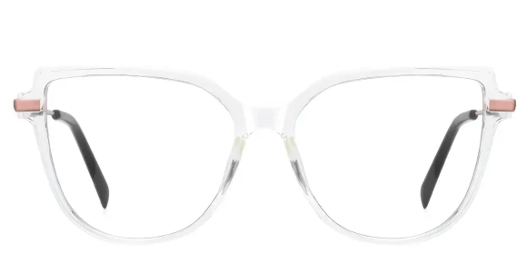 PF2210 Transparent eyeglass frame