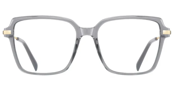 PF2212 Grey eyeglass frame