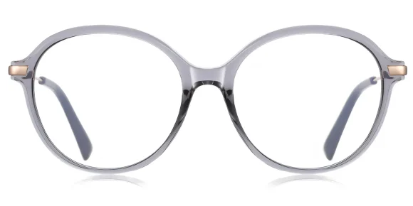 PF2213 Grey-Gold eyeglass frame