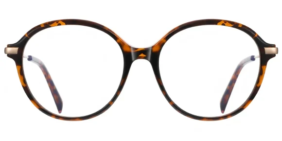 PF2213 Hawksbill-Gold eyeglass frame