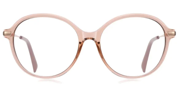 PF2213 Pink-Gold eyeglass frame