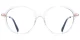 PF2213 Rose Gold-Transparent glasses