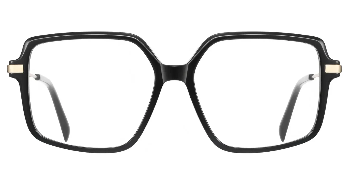 PF2214 Black Glasses 0