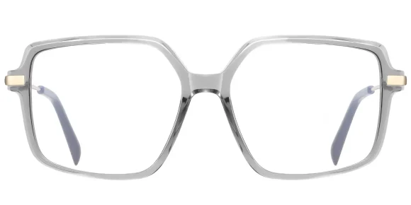 PF2214 Grey eyeglass frame