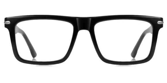 PF2201 Black eyeglass frame