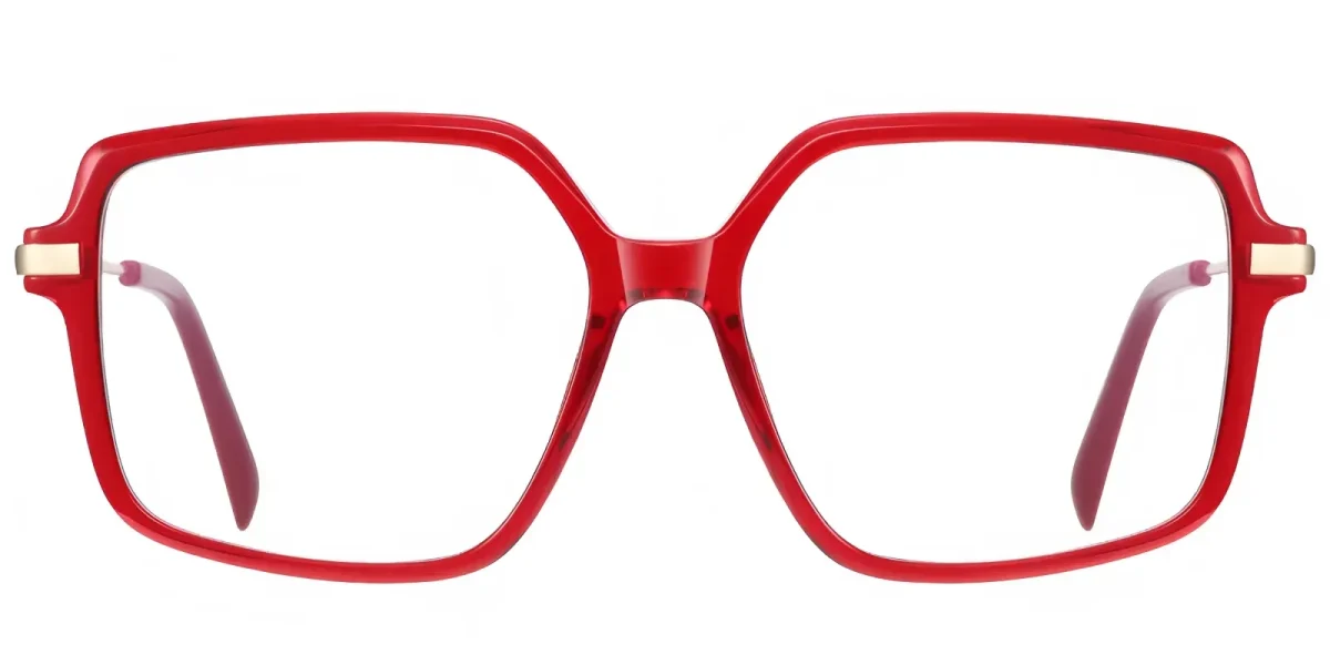 PF2214 Red Glasses 0