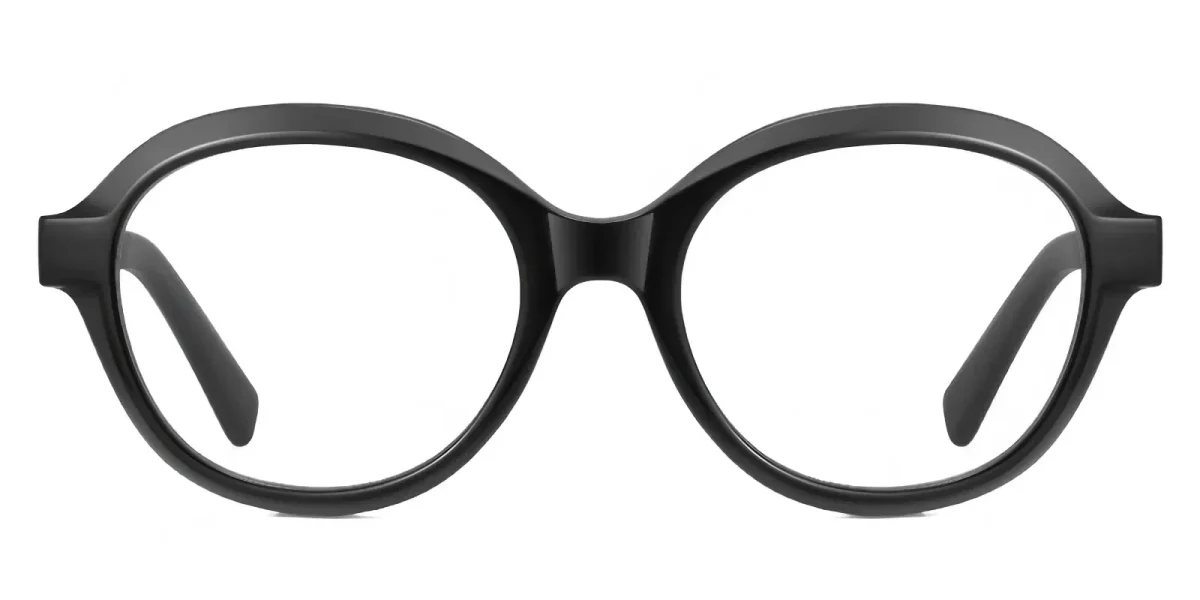 PF2216 Black Glasses 0