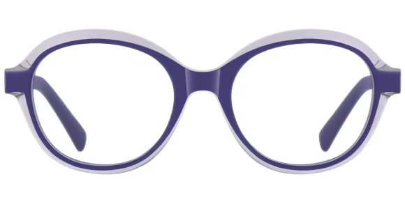 PF2216 Blue eyeglass frame