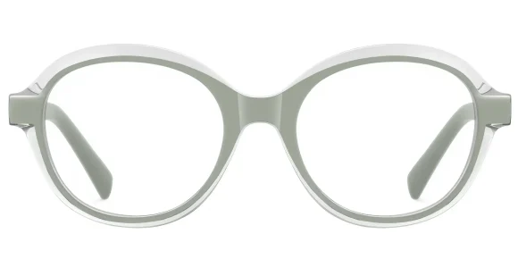 PF2216 Grey eyeglass frame