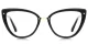PF2221 Black glasses