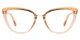 PF2221 Brown glasses