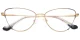 PF3030 Gold-Black glasses