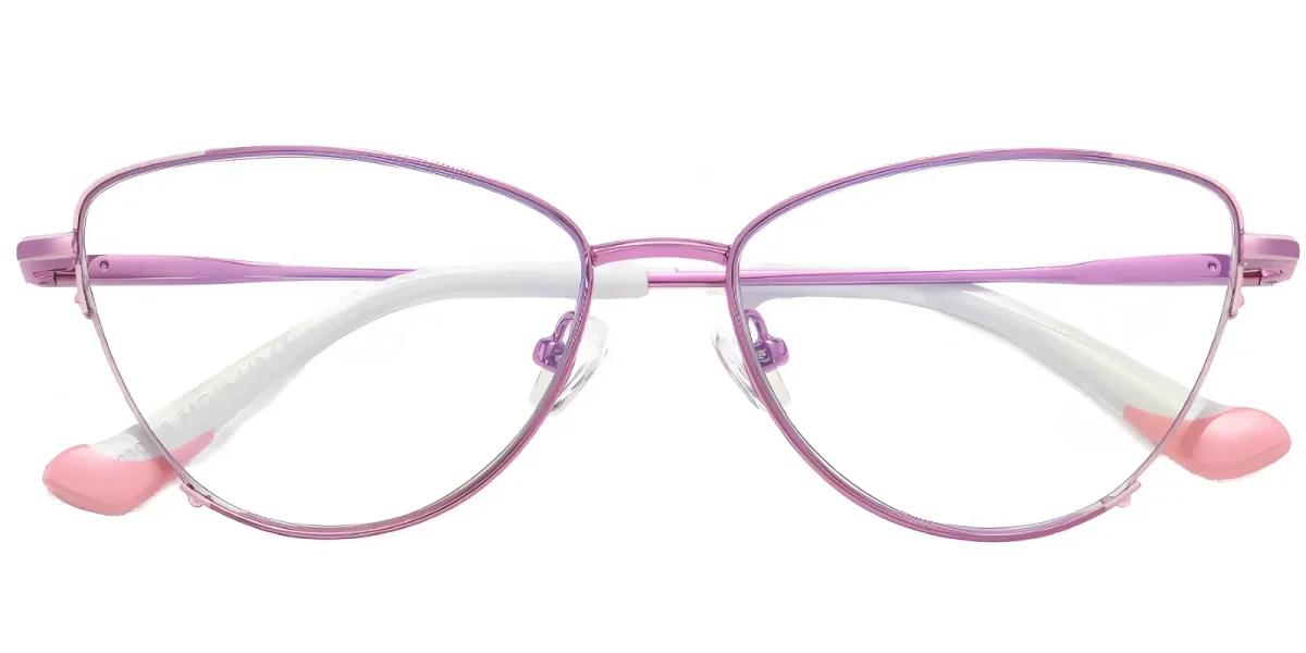 PF3030 Purple-White Glasses 0