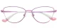 PF3030 Purple-White glasses
