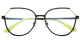 PF3034 Black-Yellow glasses