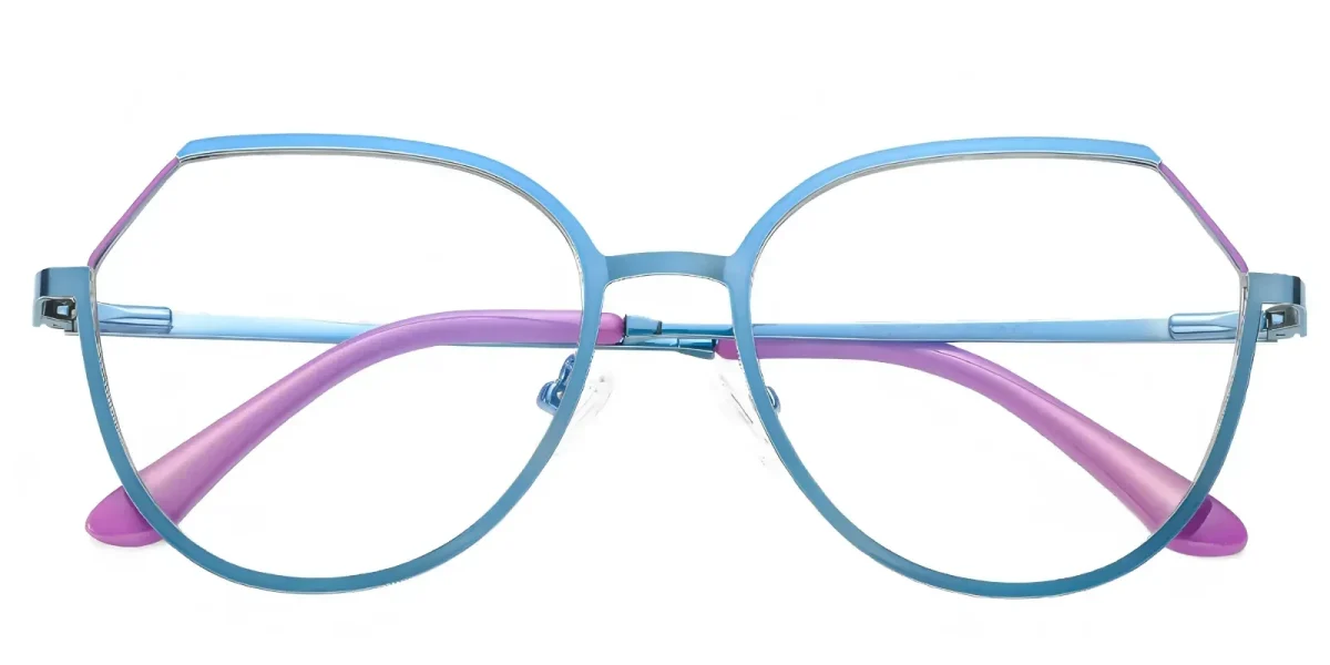 PF3034 Blue-Purple-Pink Glasses 0