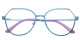 PF3034 Blue-Purple-Pink Glasses 0
