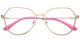 PF3034 Gold-Pink glasses