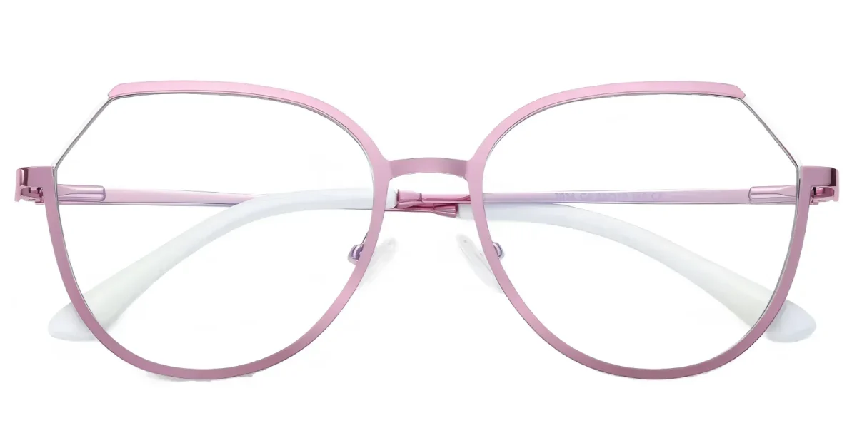 PF3034 Pink-White Glasses 0