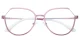 PF3034 Pink-White glasses