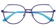 PF3034 Purple-Blue glasses