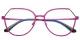 PF3034 Rose Red-Black glasses
