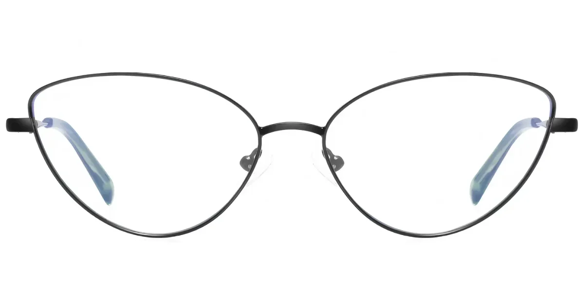 PF3047 Black Glasses 0