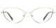 PF3047 Gold glasses