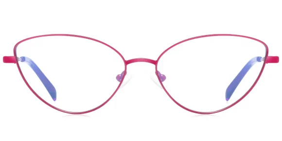 PF3047 Magenta eyeglass frame