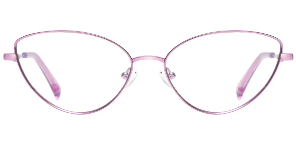 PF3047 Purple eyeglass frame