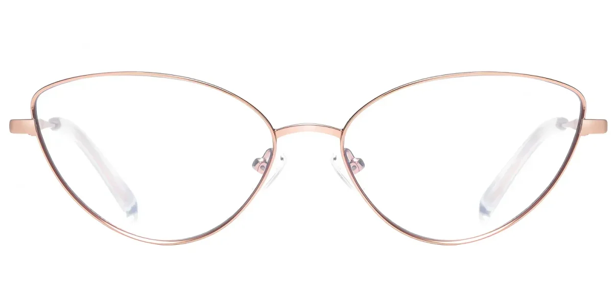 PF3047 Rose-Gold Glasses 0