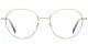 PF3050 Gold glasses