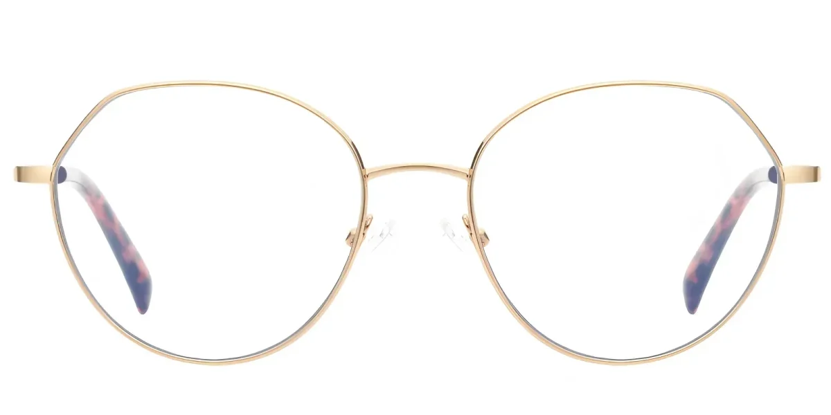 PF3050 Rose-Gold Glasses 0