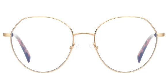 PF3050 Rose-Gold eyeglass frame