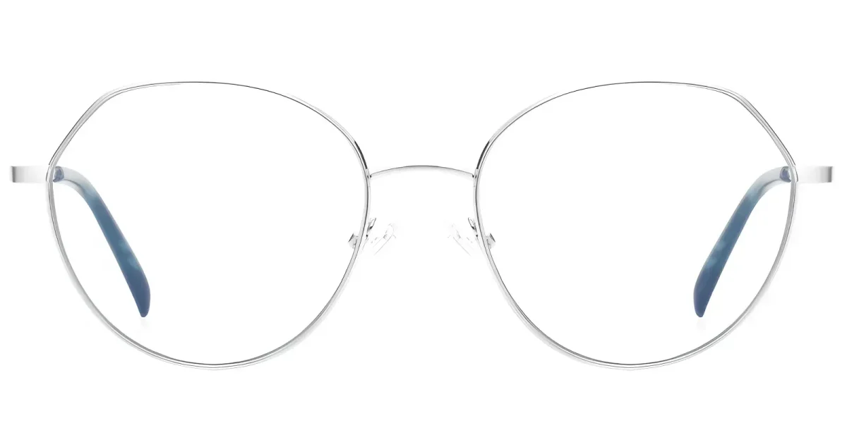 PF3050 Silver Glasses 0