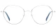 PF3050 Silver glasses