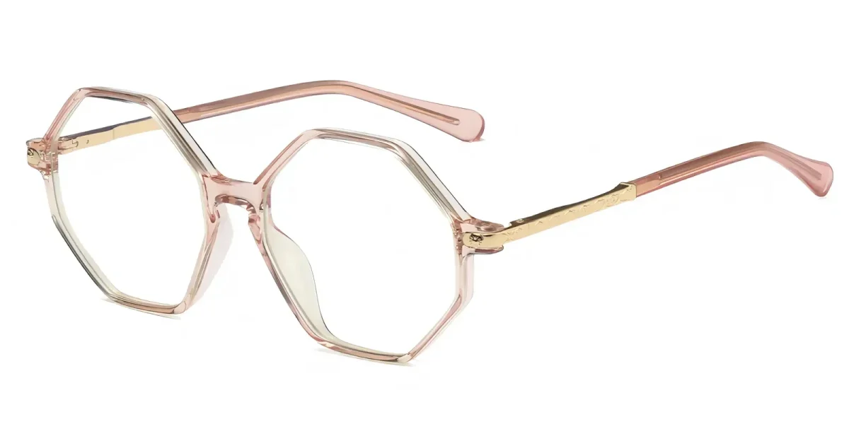 Rosamund Pink Glasses 1