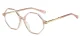 Rosamund Pink Glasses 1