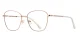 PF3055 Rose-Gold-Pink Glasses 1