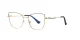 PF3056 Black-Gold Glasses 1