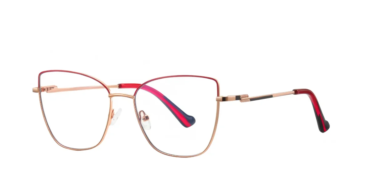 PF3056 White-Black Glasses 1