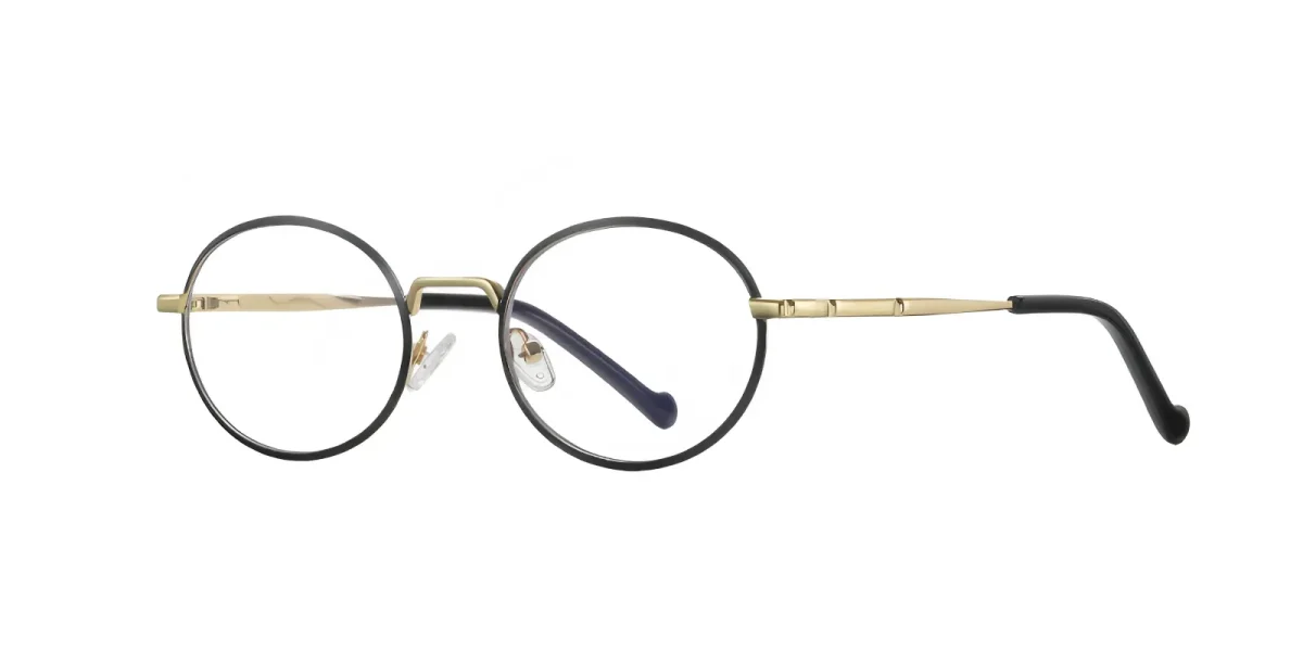 PF3058 Black-Gold Glasses 1